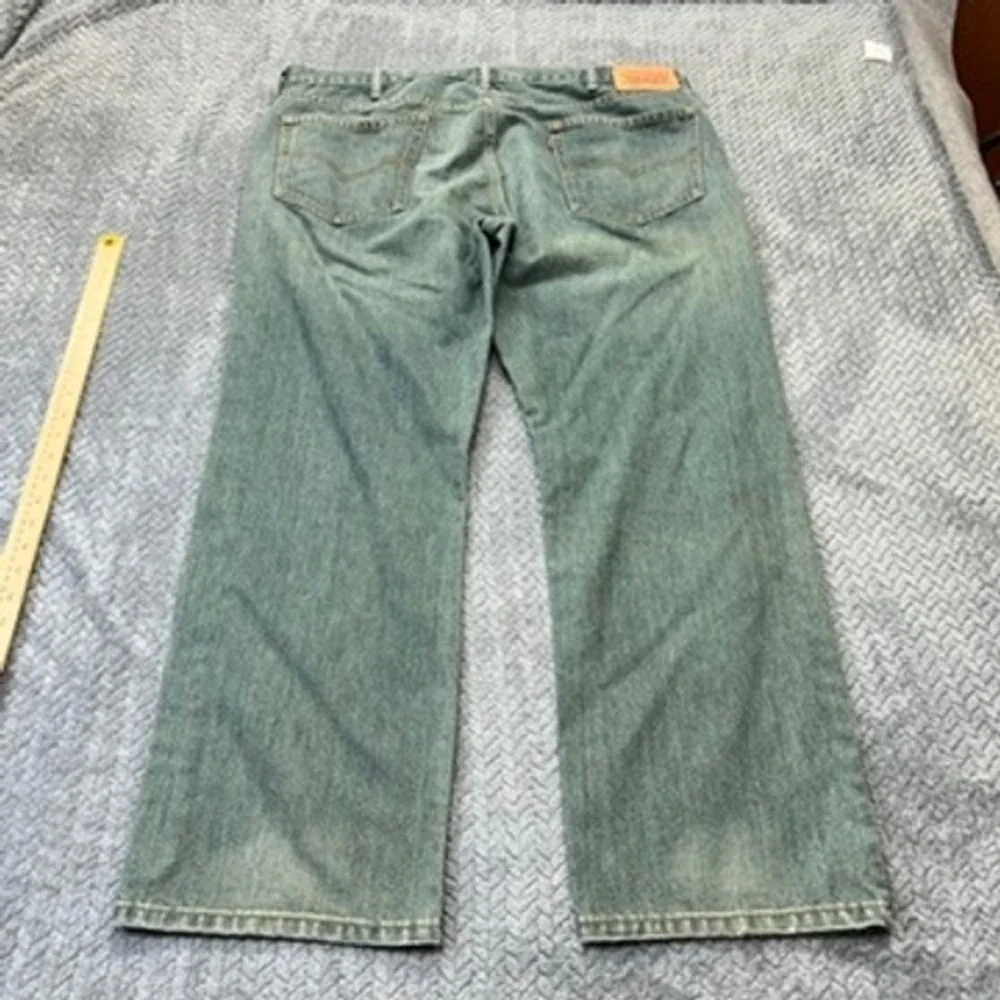 Levi's 559 Relaxed Straight Jeans Mens 40x29 Blue Denim‎ Pants Workwear Casual
